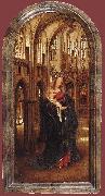 EYCK, Jan van Madonna in the Church dfh oil painting
